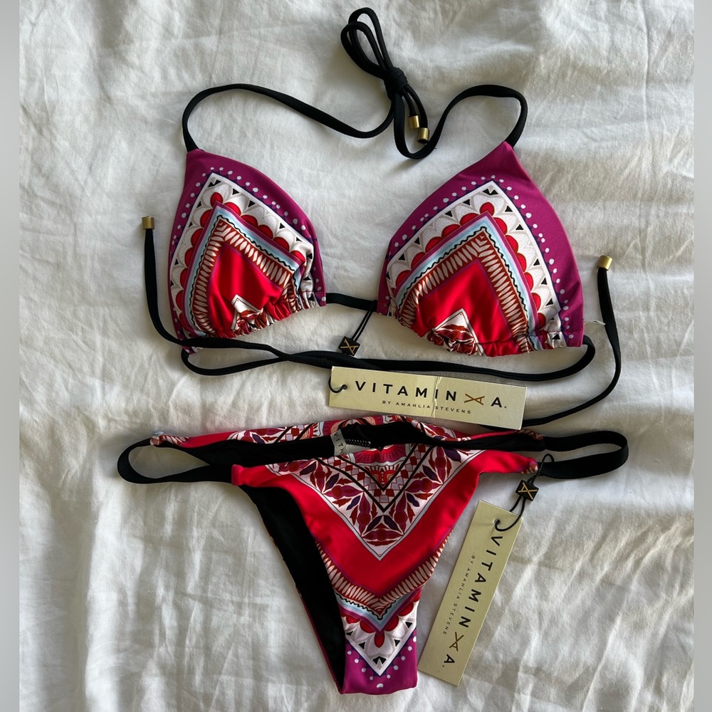 Vitamin A Rousseau Luna bikini